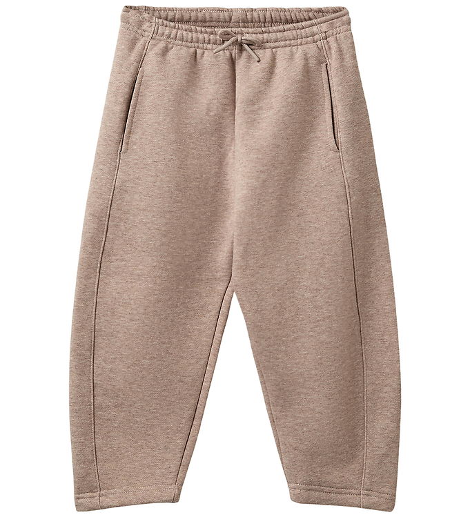 Sofie Schnoor Sweatpants - BaraKB - Brown Melange