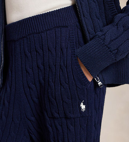 Polo Ralph Lauren Bukser - Strik - Refined Navy