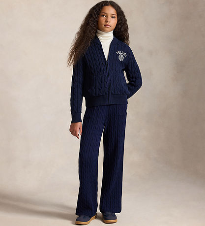 Polo Ralph Lauren Bukser - Strik - Refined Navy