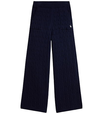 Polo Ralph Lauren Bukser - Strik - Refined Navy
