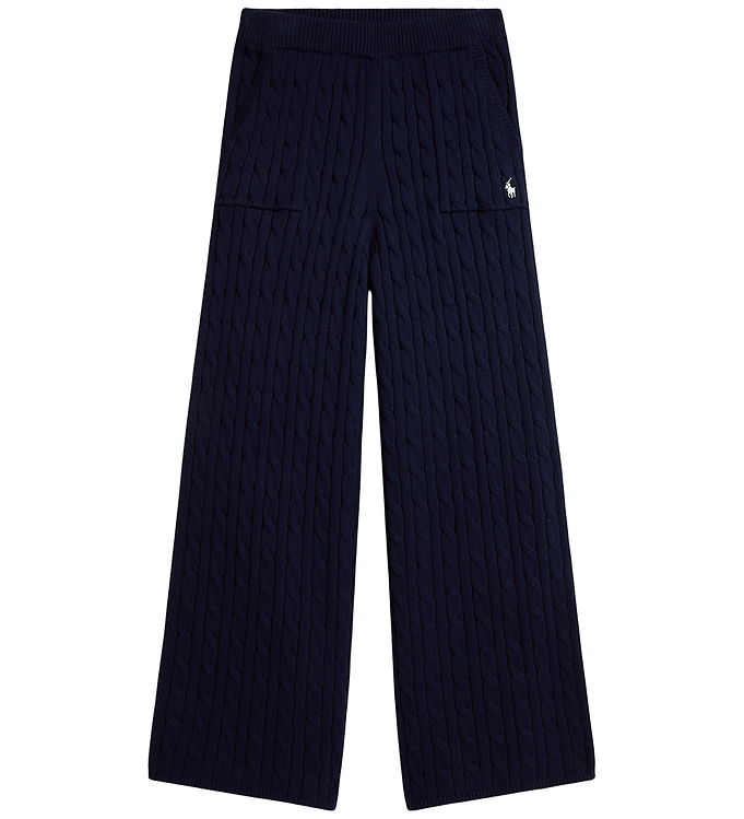 Polo Ralph Lauren Bukser - Strik - Refined Navy