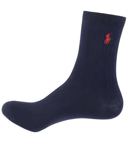 Polo Ralph Lauren Strømper - 3-pak - Navy Assorted