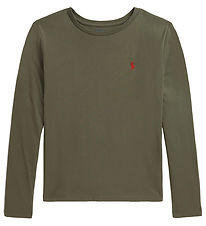 Polo Ralph Lauren Bluse - Cruise Olive