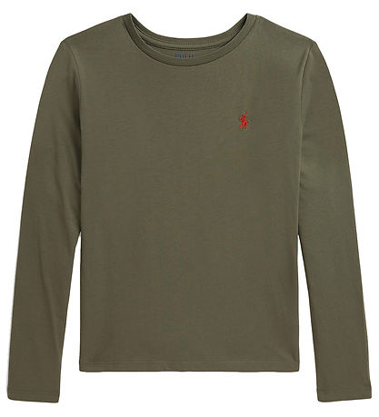 Polo Ralph Lauren Bluse - Cruise Olive
