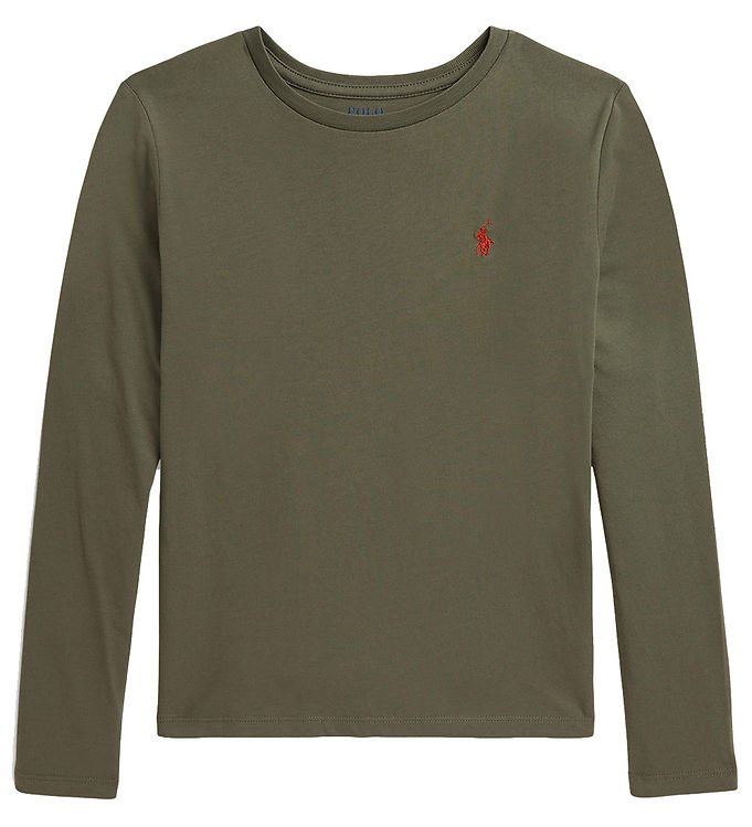 Polo Ralph Lauren Bluse - Cruise Olive