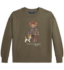Polo Ralph Lauren Sweatshirt - Cruise Olive