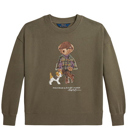 Polo Ralph Lauren Sweatshirt - Cruise Olive