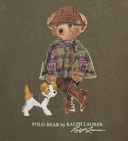 Polo Ralph Lauren Sweatshirt - Cruise Olive