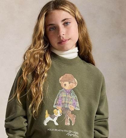 Polo Ralph Lauren Sweatshirt - Cruise Olive