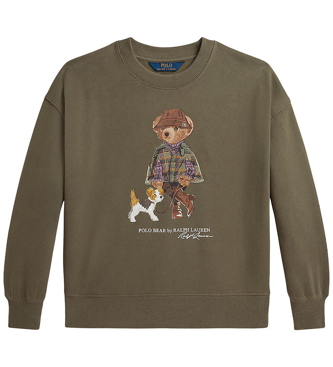 Polo Ralph Lauren Sweatshirt - Cruise Olive