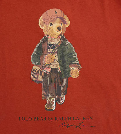 Polo Ralph Lauren T-shirt - Varsity Orange