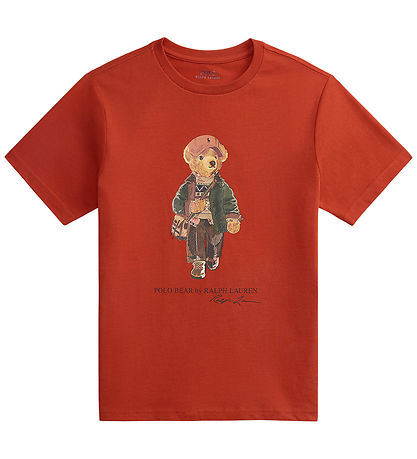 Polo Ralph Lauren T-shirt - Varsity Orange