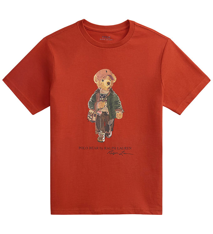 Polo Ralph Lauren T-shirt - Varsity Orange