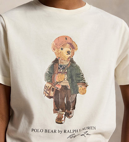 Polo Ralph Lauren T-shirt - Estate Cream