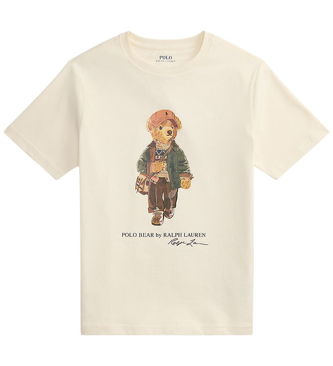 Polo Ralph Lauren T-shirt - Estate Cream