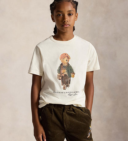 Polo Ralph Lauren T-shirt - Estate Cream