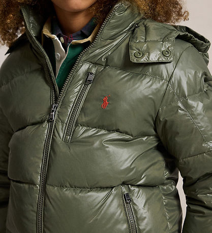 Polo Ralph Lauren Dunjakke - - Cruise Olive