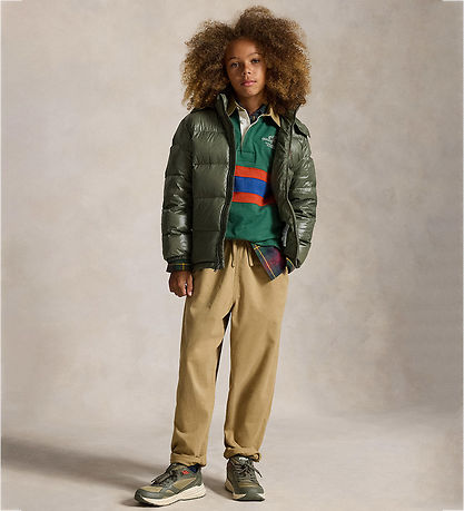 Polo Ralph Lauren Dunjakke - - Cruise Olive