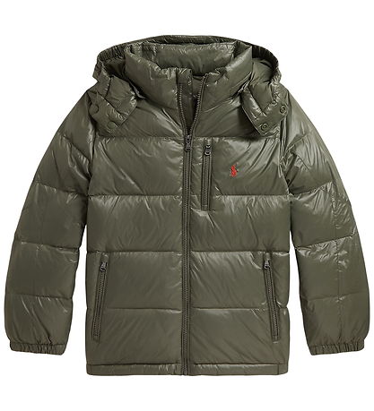 Polo Ralph Lauren Dunjakke - - Cruise Olive