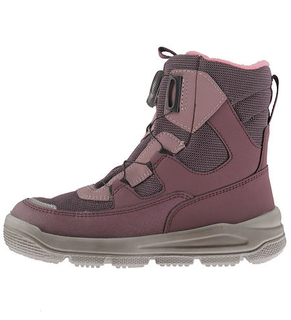 Superfit Vinterstøvler - Mars - Rød/Pink