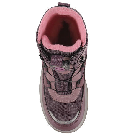 Superfit Vinterstøvler - Mars - Rød/Pink