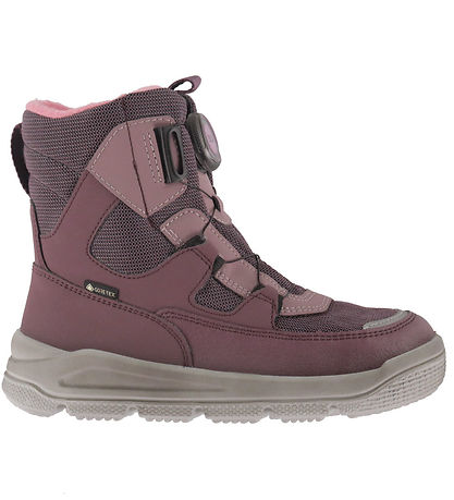 Superfit Vinterstøvler - Mars - Rød/Pink