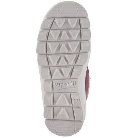 Superfit Vinterstøvler - Flavia - Lilla/Pink