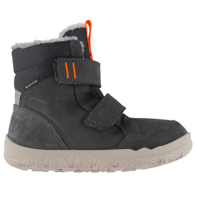 Superfit Vinterstøvler - Gore-Tex - Barfod - Walderi - Grå