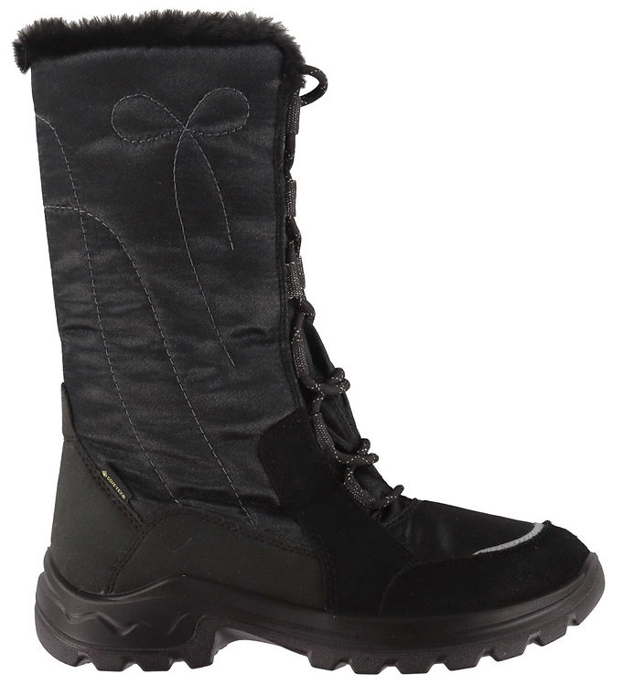 Superfit Vinterstøvler - Gore-Tex - Aurora - Sort