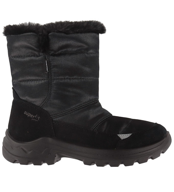 Superfit Vinterstøvler - Tex - Aurora - Sort