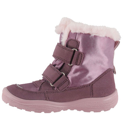 Superfit Vinterstøvler - Crystal - Lilla/Pink