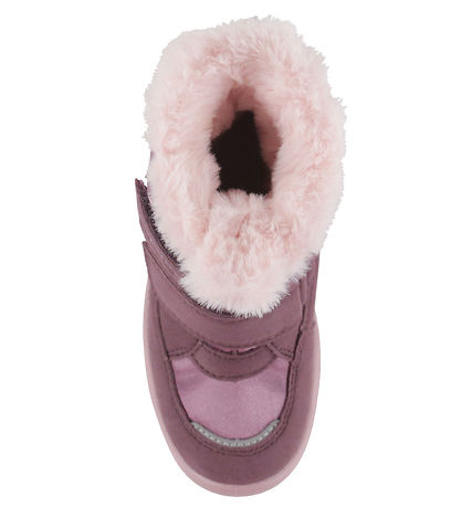 Superfit Vinterstøvler - Crystal - Lilla/Pink
