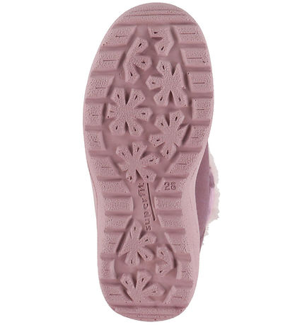 Superfit Vinterstøvler - Crystal - Lilla/Pink