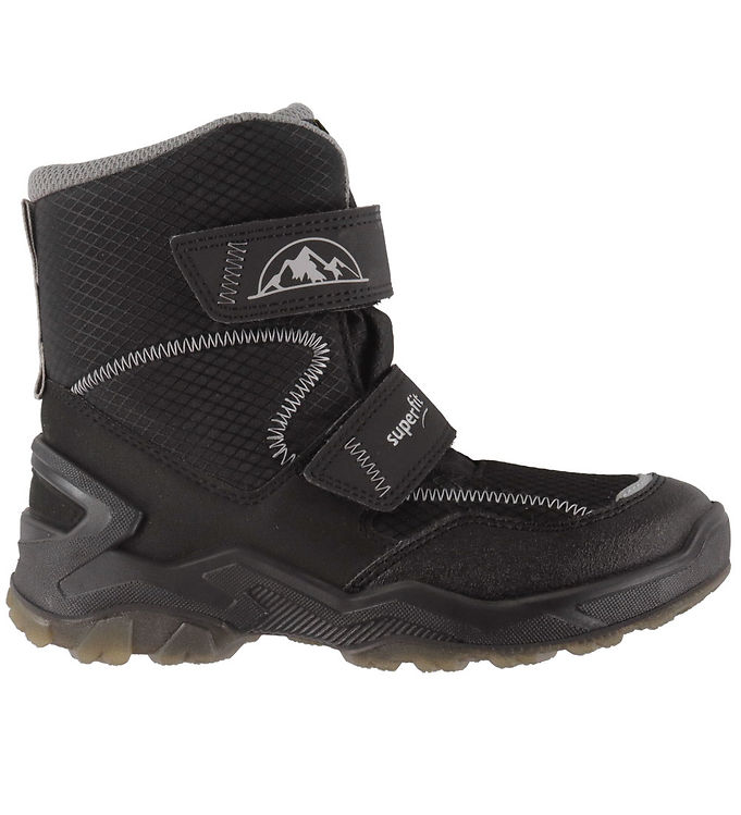 Superfit Vinterstøvler - Gore-Tex - Jupiter Ice - Sort/Grå