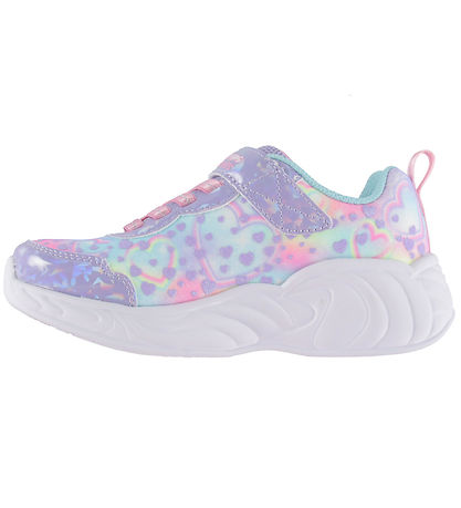 Skechers Blinkesko - Unicorn Dreams - Lilla
