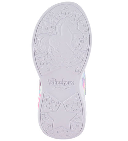 Skechers Blinkesko - Unicorn Dreams - Lilla