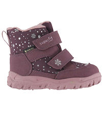Superfit Vinterstøvler - Husky1 - Lilla/Pink