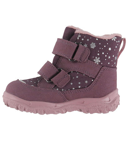 Superfit Vinterstøvler - Husky1 - Lilla/Pink