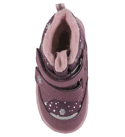 Superfit Vinterstøvler - Husky1 - Lilla/Pink