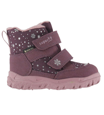 Superfit Vinterstøvler - Husky1 - Lilla/Pink