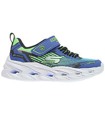 Skechers Blinkesko - Vortex 3.0 - Sort/Blå