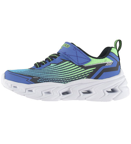 Skechers Blinkesko - Vortex 3.0 - Sort/Blå