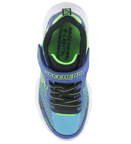 Skechers Blinkesko - Vortex 3.0 - Sort/Blå