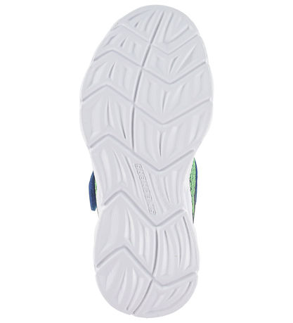 Skechers Blinkesko - Vortex 3.0 - Sort/Blå