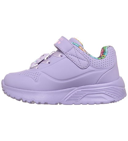 Skechers Sko - Uno Lite-Bear Spirit - Lilla