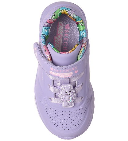 Skechers Sko - Uno Lite-Bear Spirit - Lilla