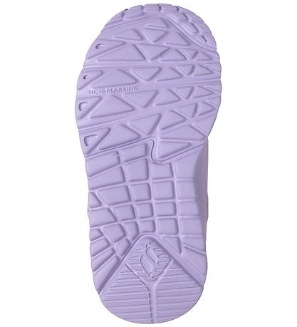 Skechers Sko - Uno Lite-Bear Spirit - Lilla