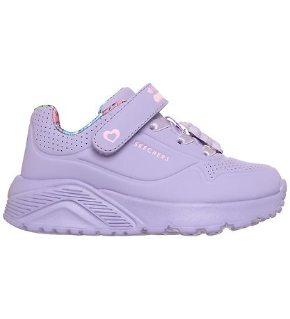Skechers Sko - Uno Lite-Bear Spirit - Lilla