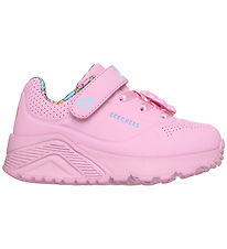 Skechers Sko - Uno Lite-Bear Spirit - Pink