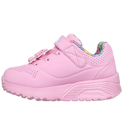 Skechers Sko - Uno Lite-Bear Spirit - Pink